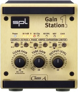 Test: SPL GainStation 1
