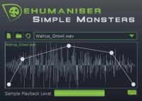 Test: Krotos Dehumaniser Simple Monsters
