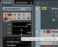 Latenz-Management und Verzögerungsausgleich unter Cubase